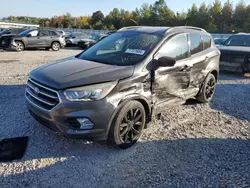 Ford Vehiculos salvage en venta: 2017 Ford Escape SE