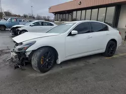 Carros salvage sin ofertas aún a la venta en subasta: 2013 Infiniti G37