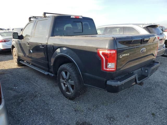 2015 Ford F150 Supercrew