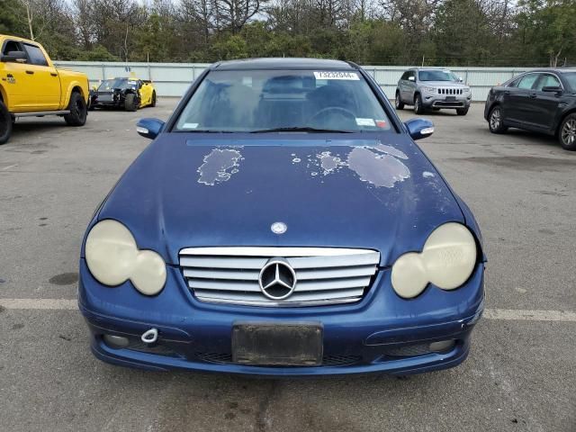 2002 Mercedes-Benz C 230K Sport Coupe