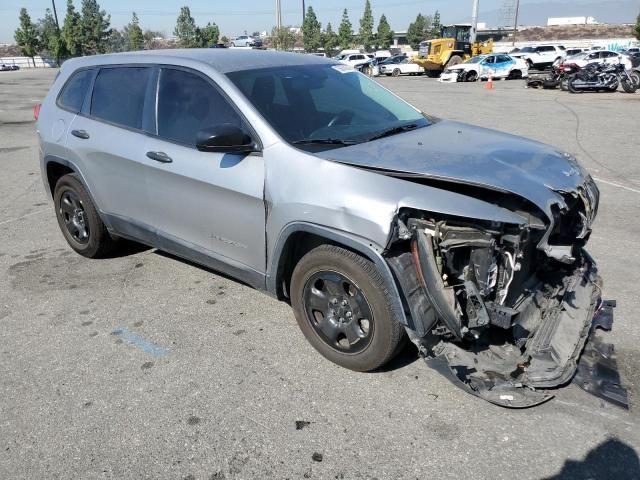 2017 Jeep Cherokee Sport