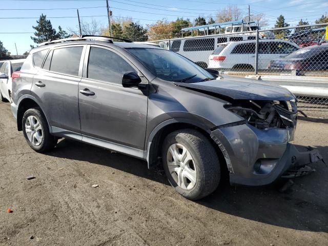 2015 Toyota Rav4 LE