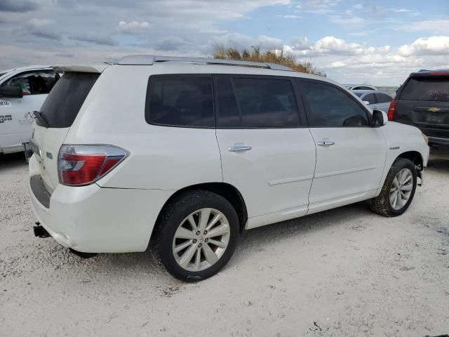 2008 Toyota Highlander Hybrid Limited