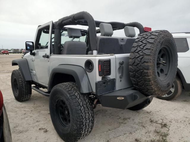 2010 Jeep Wrangler Sport