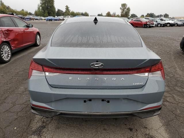 2021 Hyundai Elantra Limited