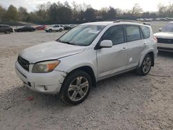 Salvage cars for sale at Madisonville, TN auction: 2008 Toyota Rav4 Sport