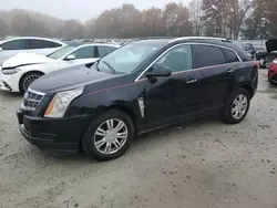 Cadillac srx Luxury Collection salvage cars for sale: 2011 Cadillac SRX Luxury Collection