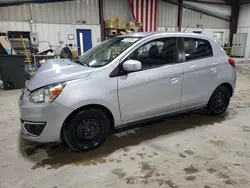 2020 Mitsubishi Mirage ES en venta en West Mifflin, PA