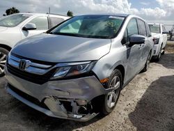 2020 Honda Odyssey EXL en venta en Riverview, FL