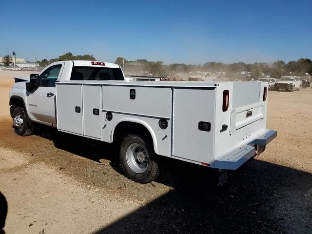 2024 Chevrolet Silverado C3500