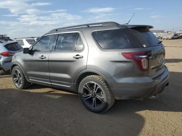 2015 Ford Explorer Sport