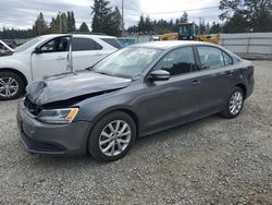 Volkswagen salvage cars for sale: 2011 Volkswagen Jetta SE