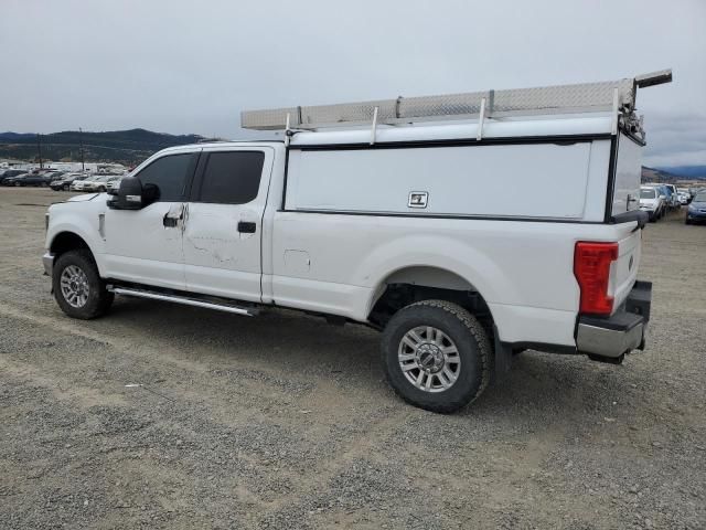 2018 Ford F350 Super Duty