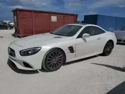 Flood-damaged cars for sale at auction: 2017 Mercedes-Benz SL 550