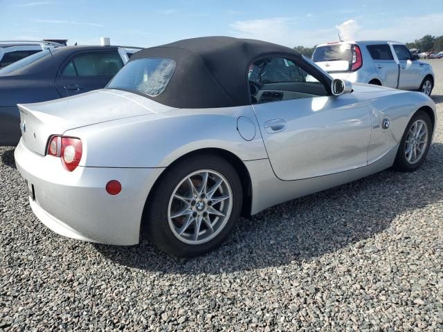 2005 BMW Z4 2.5