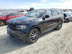 Dodge salvage cars for sale: 2017 Dodge Durango GT