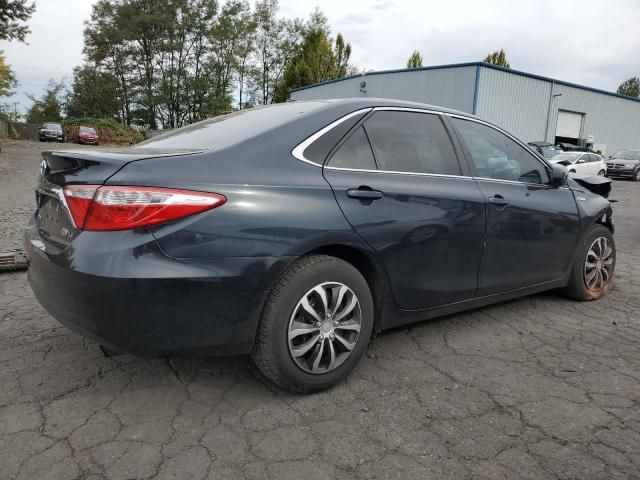 2016 Toyota Camry Hybrid