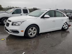 Salvage cars for sale from Copart Lebanon, TN: 2015 Chevrolet Cruze LT