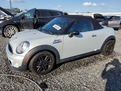 Salvage cars for sale at Riverview, FL auction: 2013 Mini Cooper Roadster S