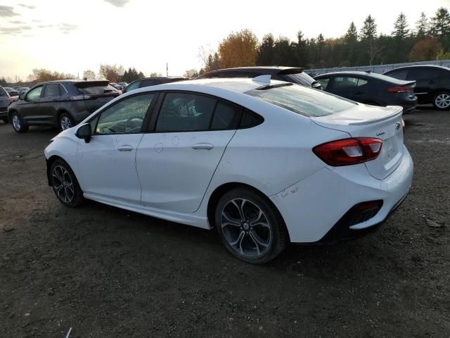 2019 Chevrolet Cruze LT