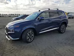 Salvage cars for sale at Sacramento, CA auction: 2023 Hyundai Santa FE Calligraphy