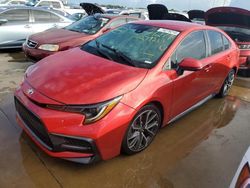 Salvage cars for sale at Riverview, FL auction: 2020 Toyota Corolla SE