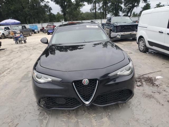 2017 Alfa Romeo Giulia TI Q4