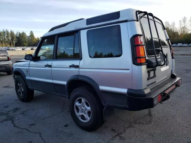 2004 Land Rover Discovery II SE