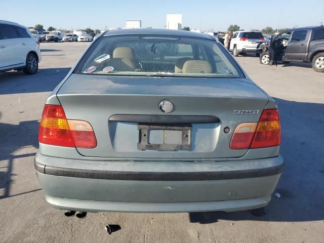 2002 BMW 325 I