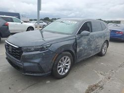 Salvage cars for sale at Riverview, FL auction: 2024 Honda CR-V EXL