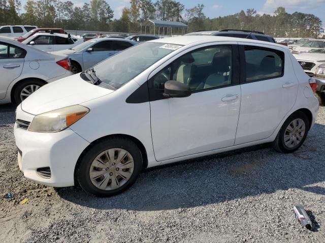 2012 Toyota Yaris