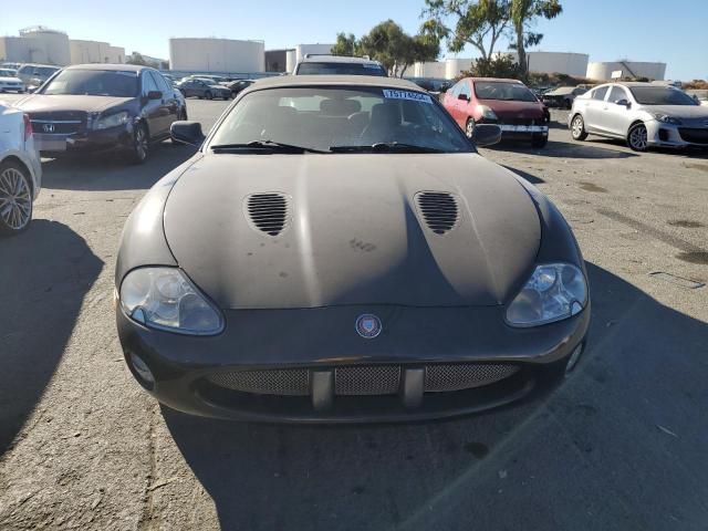 2002 Jaguar XKR