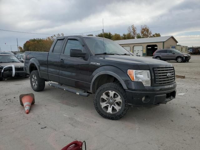 2011 Ford F150 Super Cab