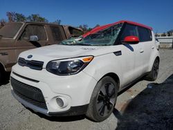 Salvage cars for sale at Spartanburg, SC auction: 2018 KIA Soul +