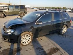 Salvage cars for sale at Grand Prairie, TX auction: 2013 Volkswagen Jetta TDI