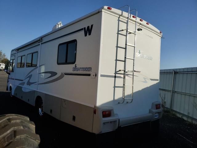 2004 Workhorse Custom Chassis Motorhome Chassis P3500