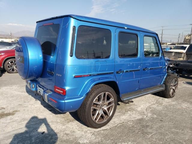 2021 Mercedes-Benz G 63 AMG