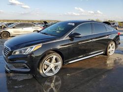 Salvage cars for sale from Copart Grand Prairie, TX: 2015 Hyundai Sonata Sport