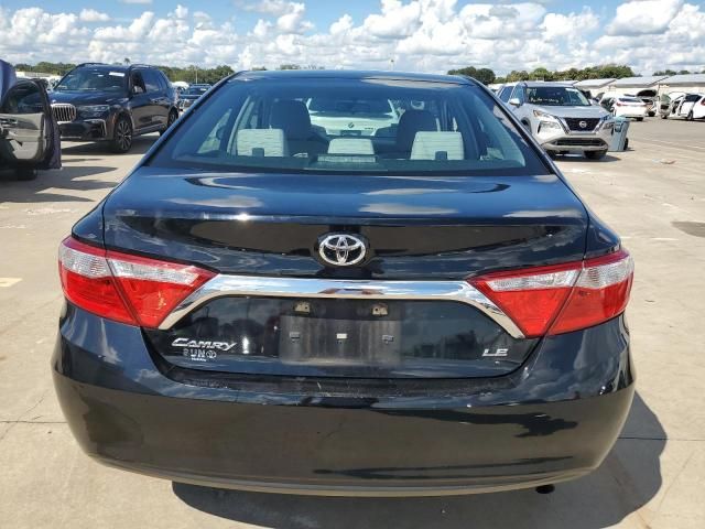 2016 Toyota Camry LE