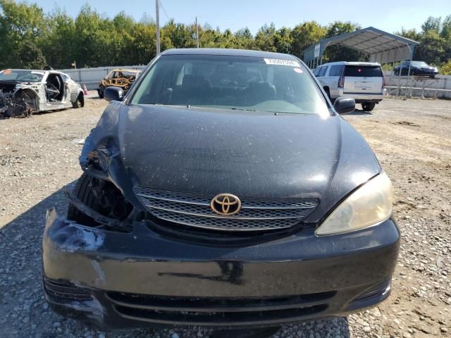 2002 Toyota Camry LE