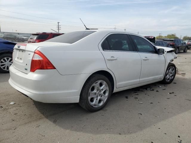 2010 Ford Fusion SE