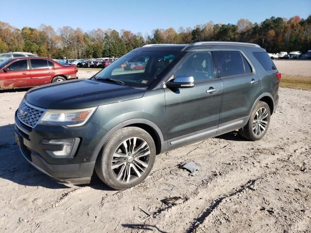 2016 Ford Explorer Platinum