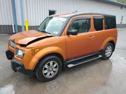 Salvage cars for sale at York Haven, PA auction: 2008 Honda Element EX