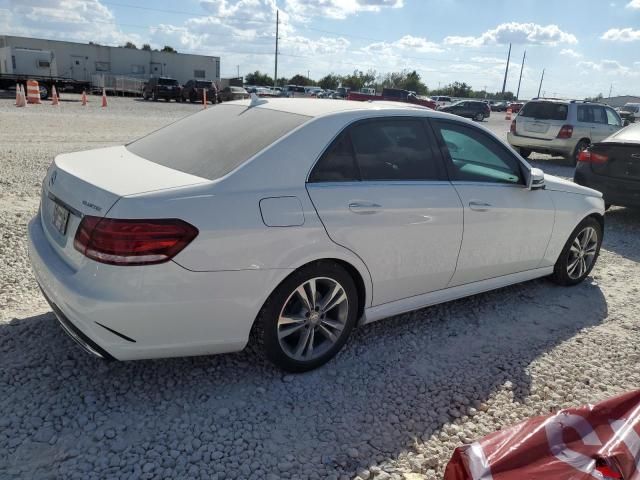 2015 Mercedes-Benz E 250 Bluetec