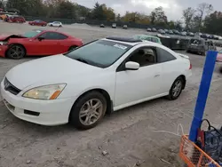 Vehiculos salvage en venta de Copart Madisonville, TN: 2007 Honda Accord EX