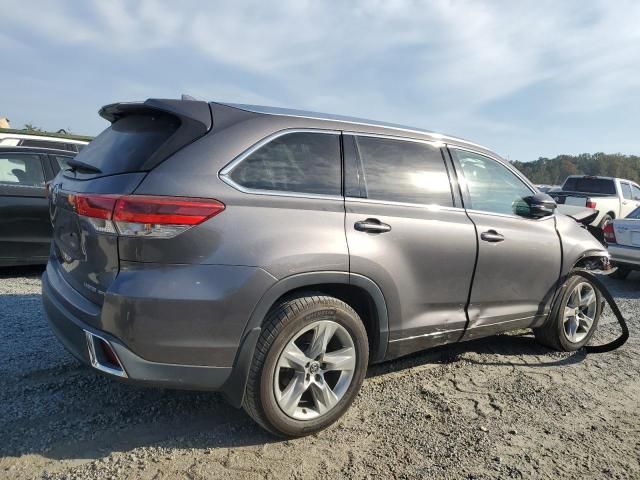 2017 Toyota Highlander Limited