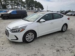 Salvage cars for sale at Loganville, GA auction: 2017 Hyundai Elantra SE