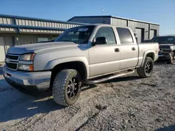 Chevrolet Silverado k1500 Classic c salvage cars for sale: 2007 Chevrolet Silverado K1500 Classic Crew Cab