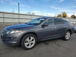 Salvage cars for sale at Littleton, CO auction: 2012 Honda Crosstour EXL