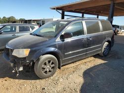 Salvage cars for sale at Tanner, AL auction: 2010 Chrysler Town & Country Touring